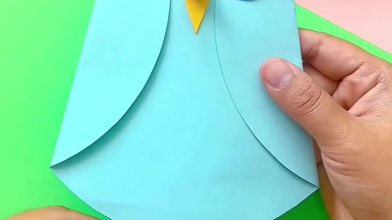 Diy Paper Owl