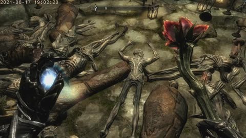 The Elder Scrolls 5 Skyrim Female Orc Karen D'Orc Part 219