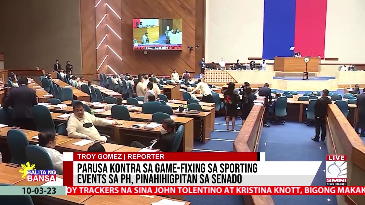 Parusa kontra sa game-fixing sa sporting events sa PH, pinahihigpitan sa senado