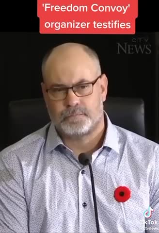 Freedom convoy was organic