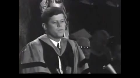 November 16, 1961 - President John F. Kennedy at the University of Washington, Seattle