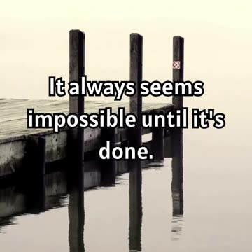 Overcoming Challenges- Inspirational Wisdom from Nelson Mandela 💪