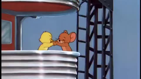 Tom & jerry The flying cat