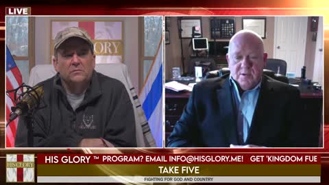 His Glory Presents: Take FiVe - Brighteon Edition w/ Kevin Sorbo & Tom Homan