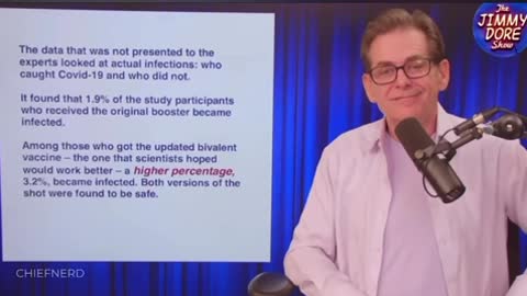 Jimmy Dore Reacts to Moderna Hiding Negative Efficacy Data From the FDA