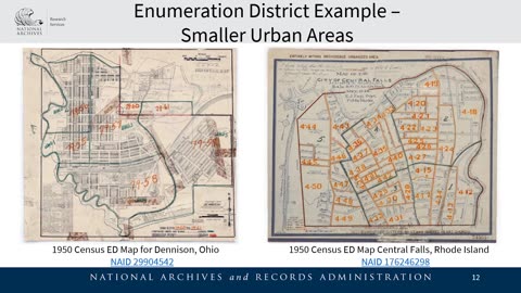 Genealogy Series Mapping the 1950 Census 2022 March 16