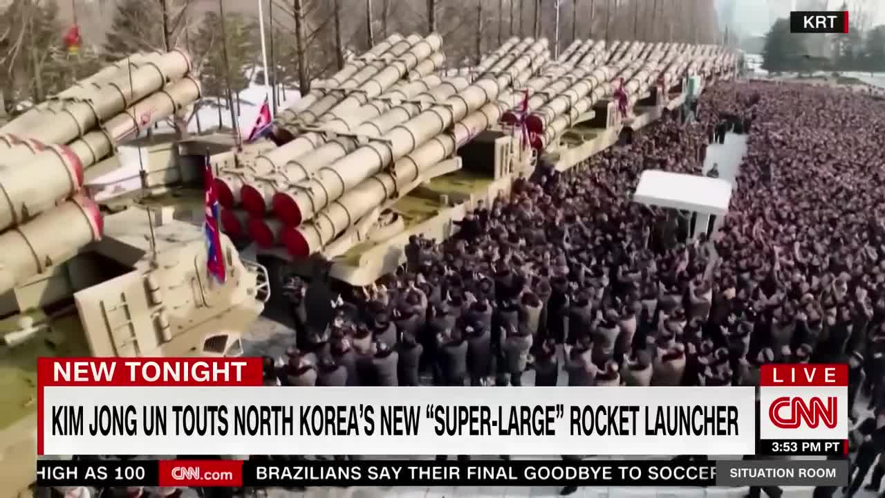 Kim Jong Un calls for 'exponential' increase in country's nuclear arsenal