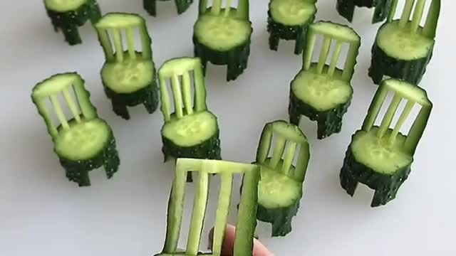 Cucumber chair