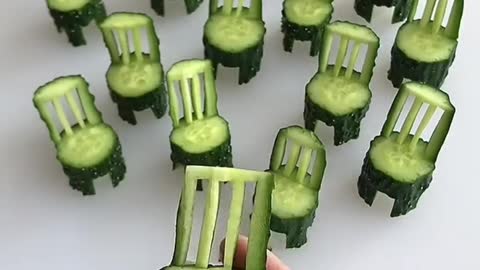 Cucumber chair