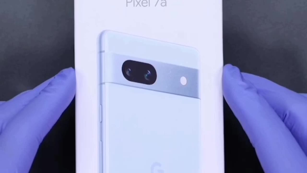 Google Pixel 7a Unboxing Short Video