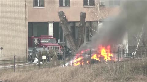 Russia captures Chernobyl in full-scale attack of Ukraine