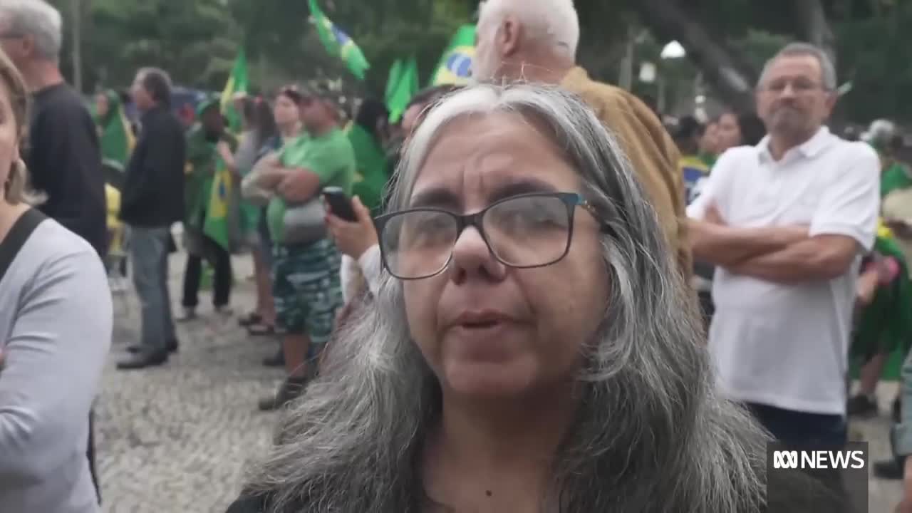 Demonstrators in Brazil hold firm in the face of calls to back down | The World