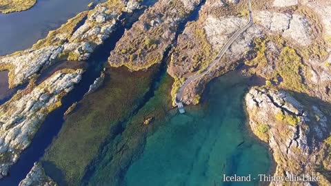Fifty of the most beautiful places on Earth, delightful natural landscapes.