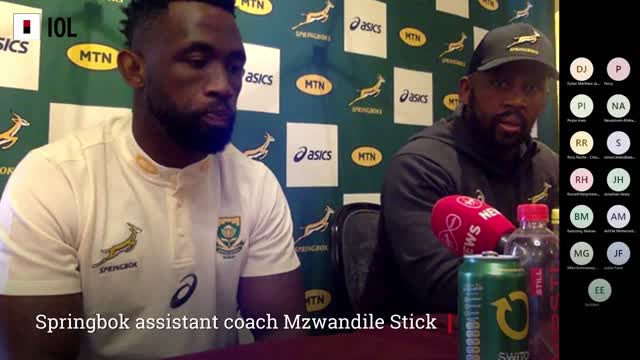 Siya Kolisi hopes Cheslin Kolbe gets a lot of space at fullback