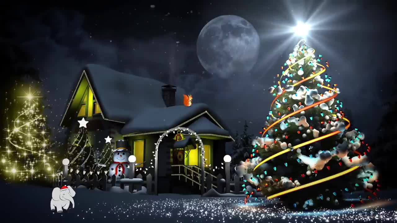 Calm Piano Music with Beautiful Winter Photos