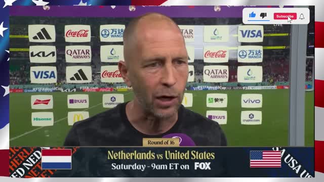 I HAVE LESS HAIR AFTER THAT” GREGG BERHALTER POST MATCH INTERVIEW (USA 1-0 IRAN)