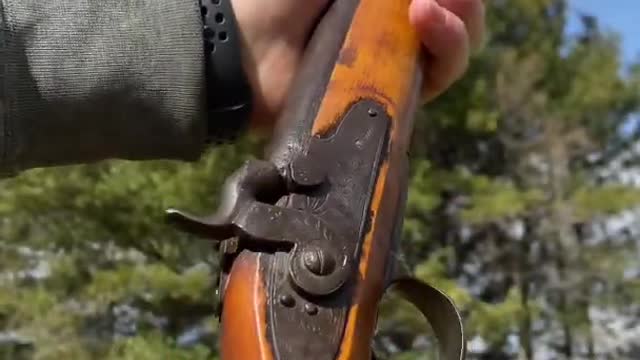 Golcher 19th century pistol