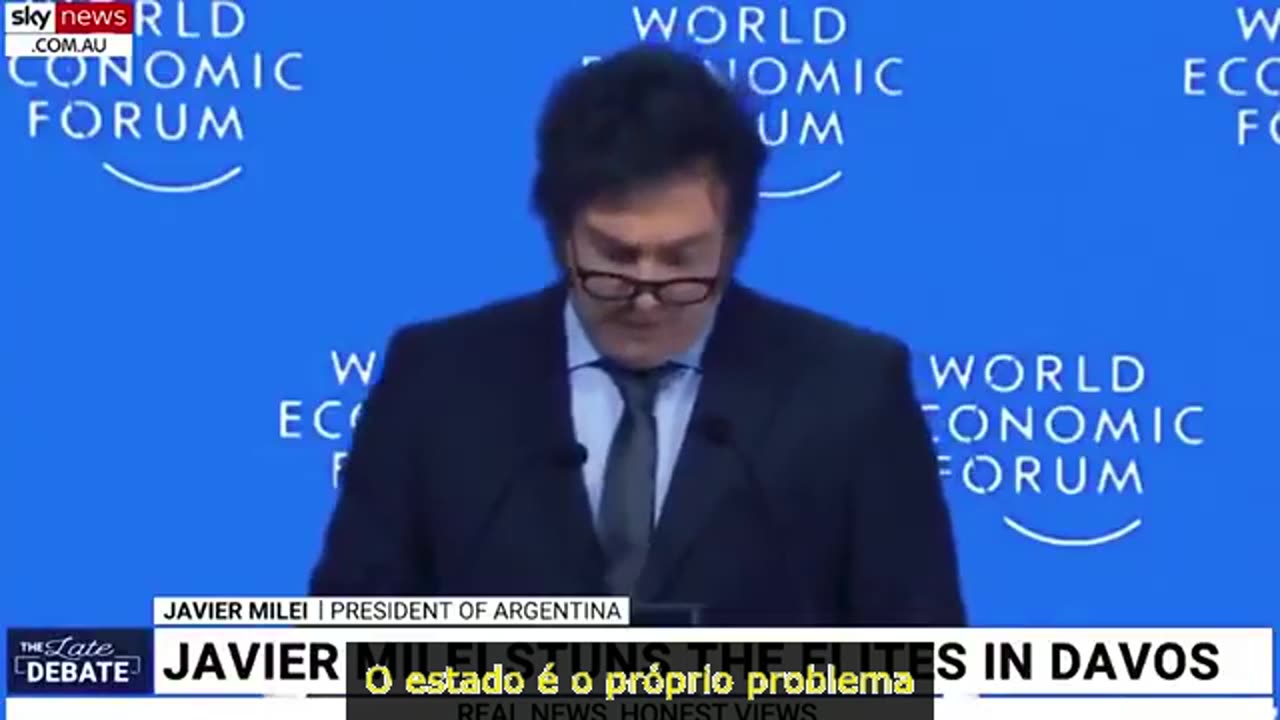 O WEF E A NOVA ORDEM MUNDIAL