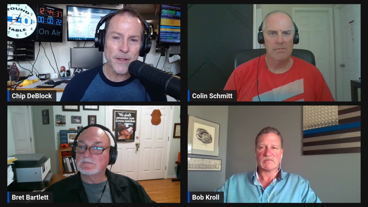 LEO Round Table - Fri, Jun 16th - 12pm ET - S08E103