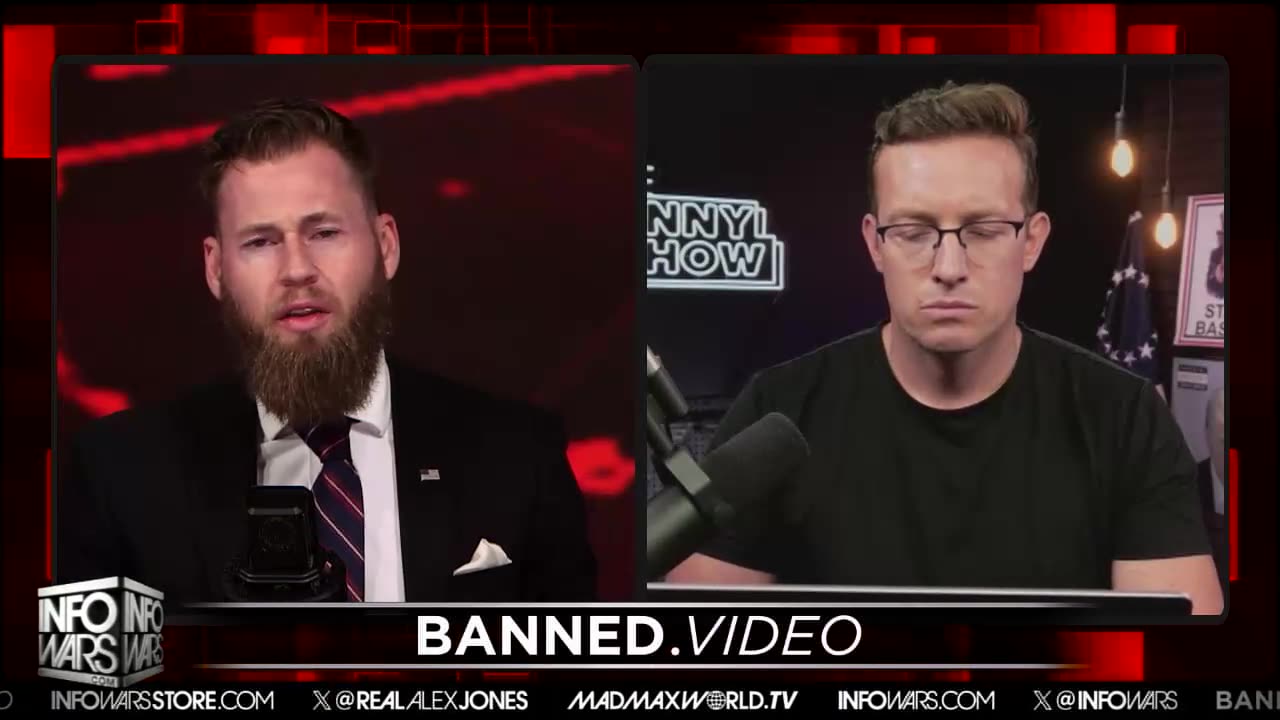 Congressman Troy Nehls Encourages Alex Jones To Go After CIA for Civil rights violations