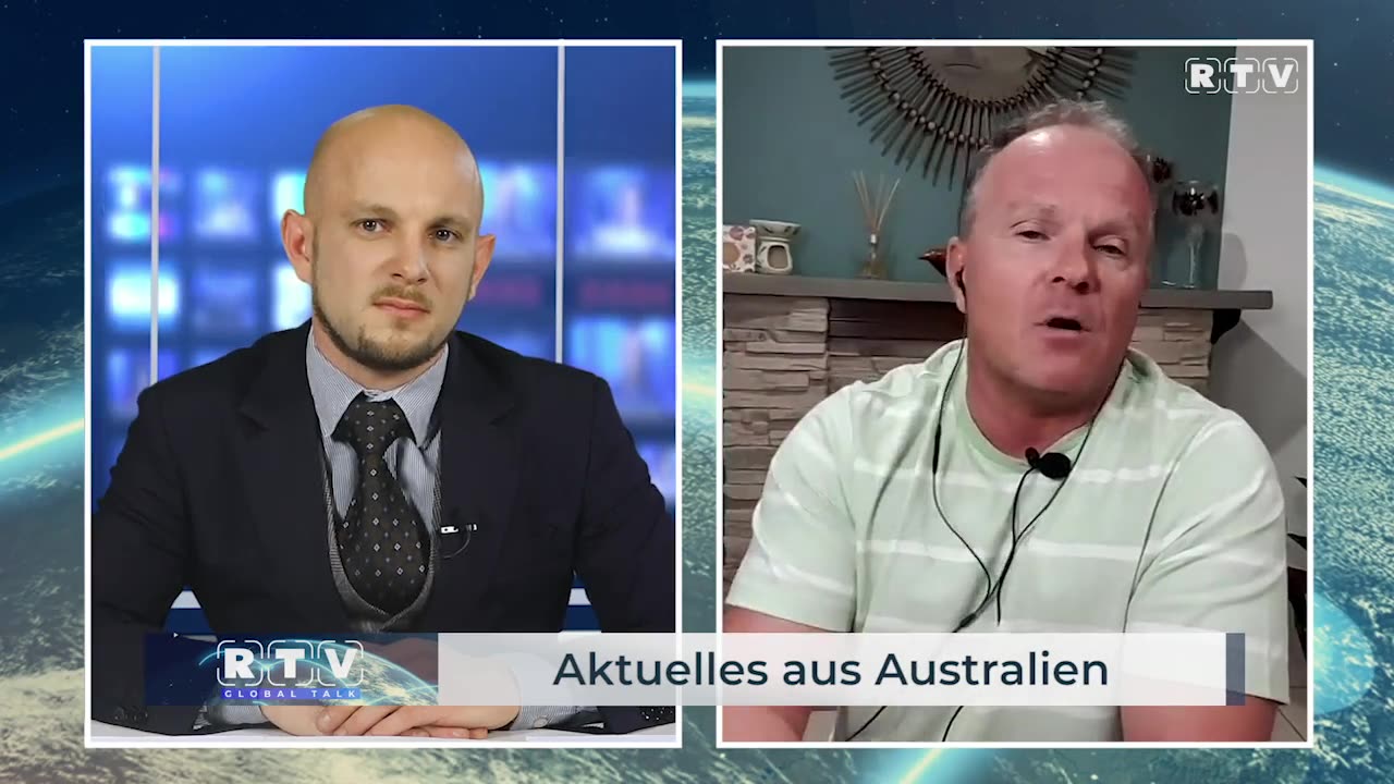 RTV GLOBAL-TALK - 18.04.23 . . mit Bernd "Bernie" Bebenroth - Aktuelles aus Australien