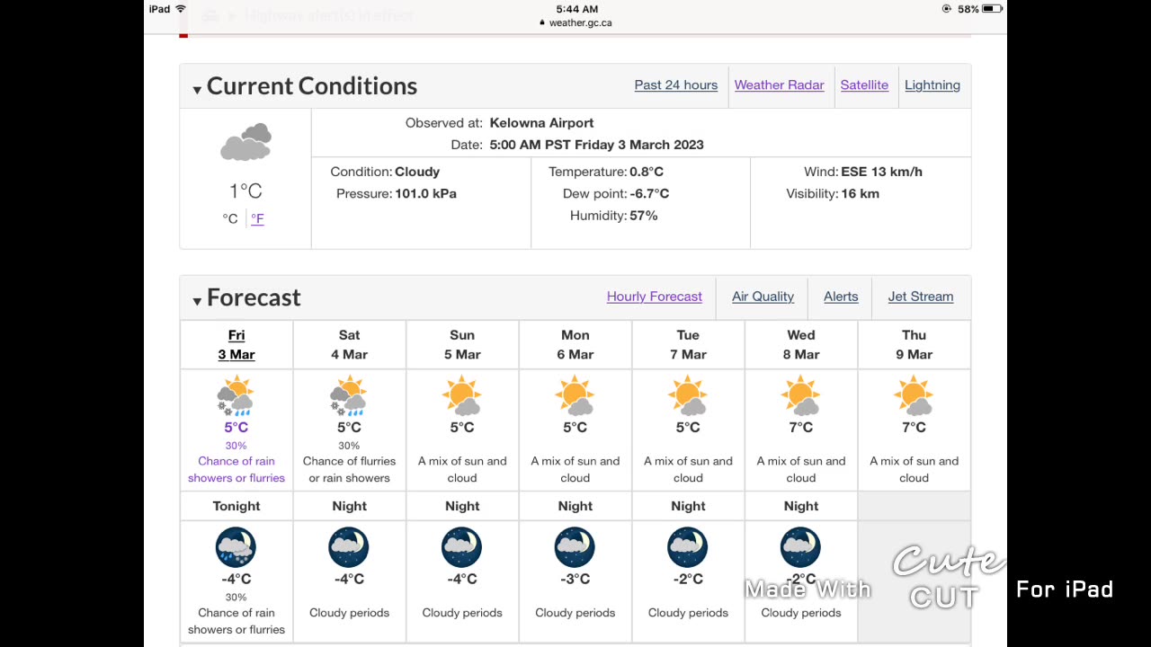 Spring Weather Is On The Way!!