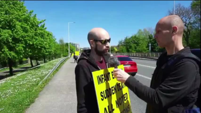 First Hold The Line Dundrum, Dublin, 08 May 2022 (Philip comment)