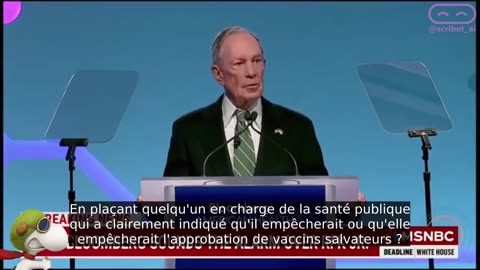 ALERTE KOUKOU MICHAEL BLOOMBERG