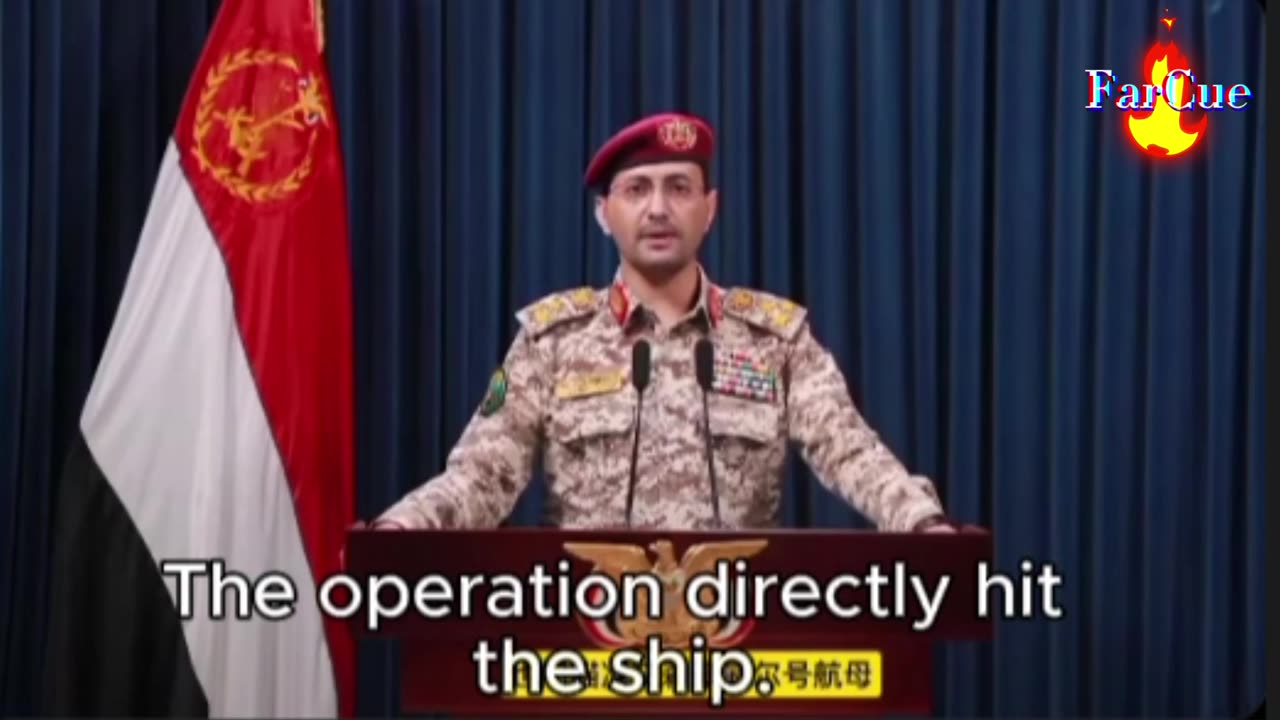 Yemen announces it hit USS Eisenhower