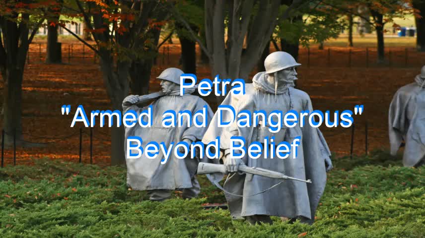 Petra - Armed and Dangerous #192