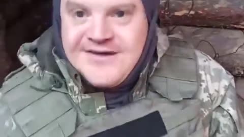 A normal Ukrainian mobilized. All the normal ones have already run out or left.....