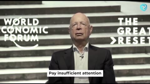 Klaus Schwab Telegraphing What They Have Been Working On