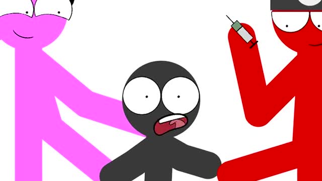 I still hate needles 😰 #meme #animation #foryou #fyp #stikanimations #stickfigure