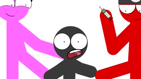 I still hate needles 😰 #meme #animation #foryou #fyp #stikanimations #stickfigure