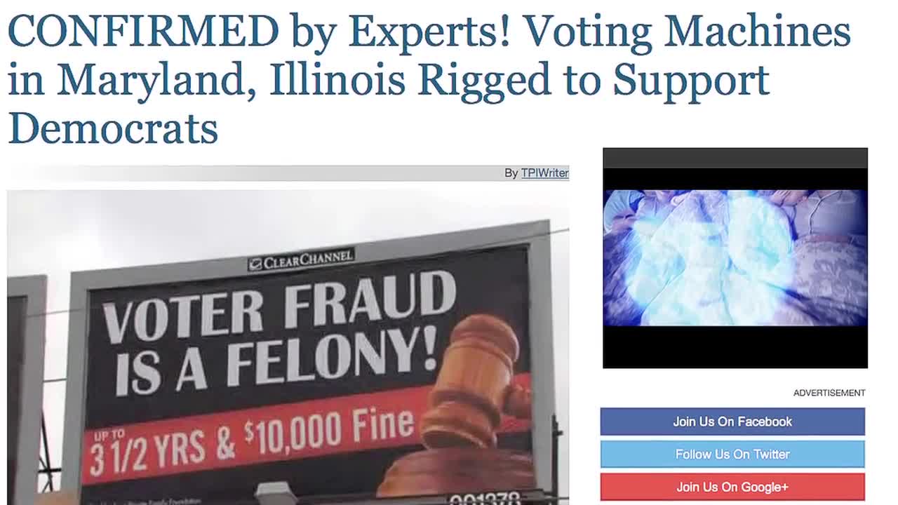 Still Report #435 - Why Voter Fraud Continues