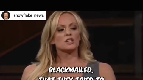 Changing Of The Story | Stormy Daniels