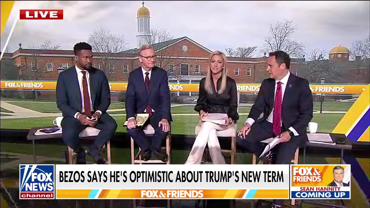Why Bezos is 'very optimistic' about Trump's new term