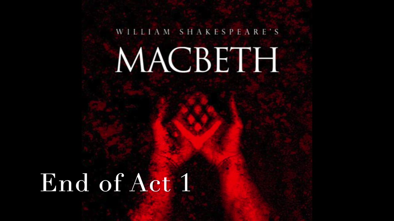 Macbeth Act 1 audiobook