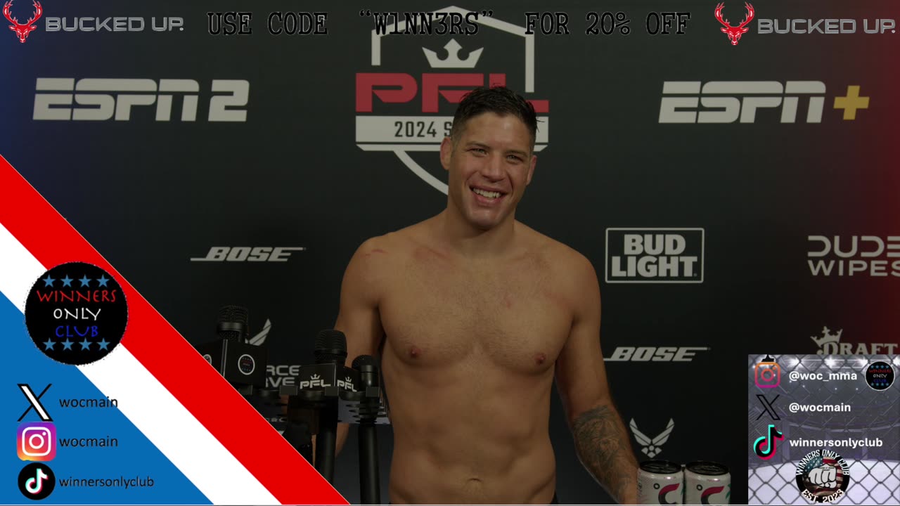 Neiman Gracie Bounces Back At PFL 6