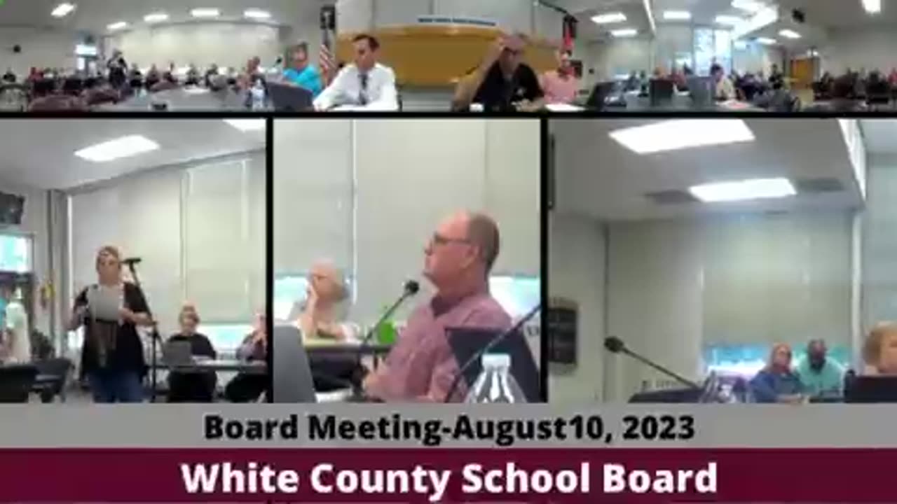 Parents blast school board in Tennessee...