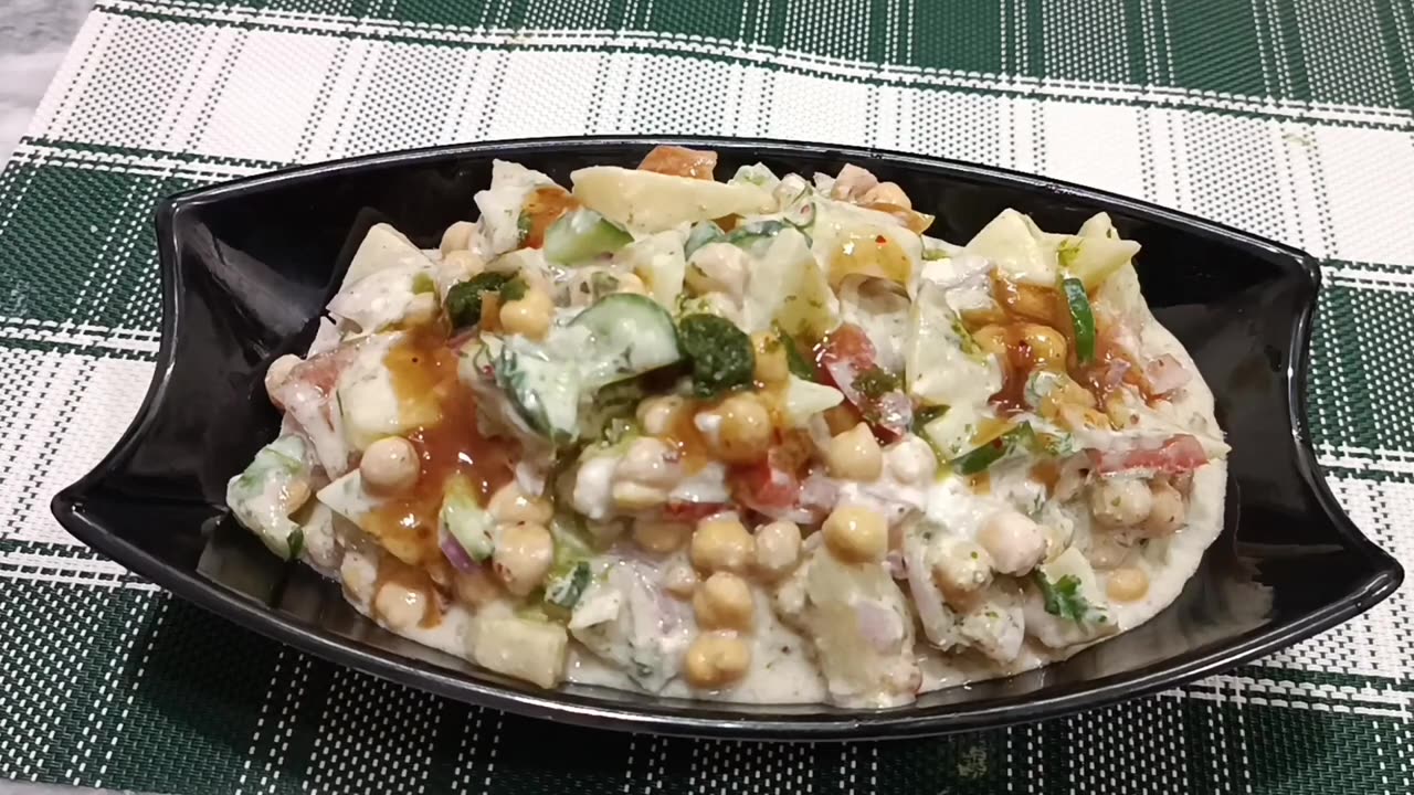 Special Chana Chaat l very easy to make at home