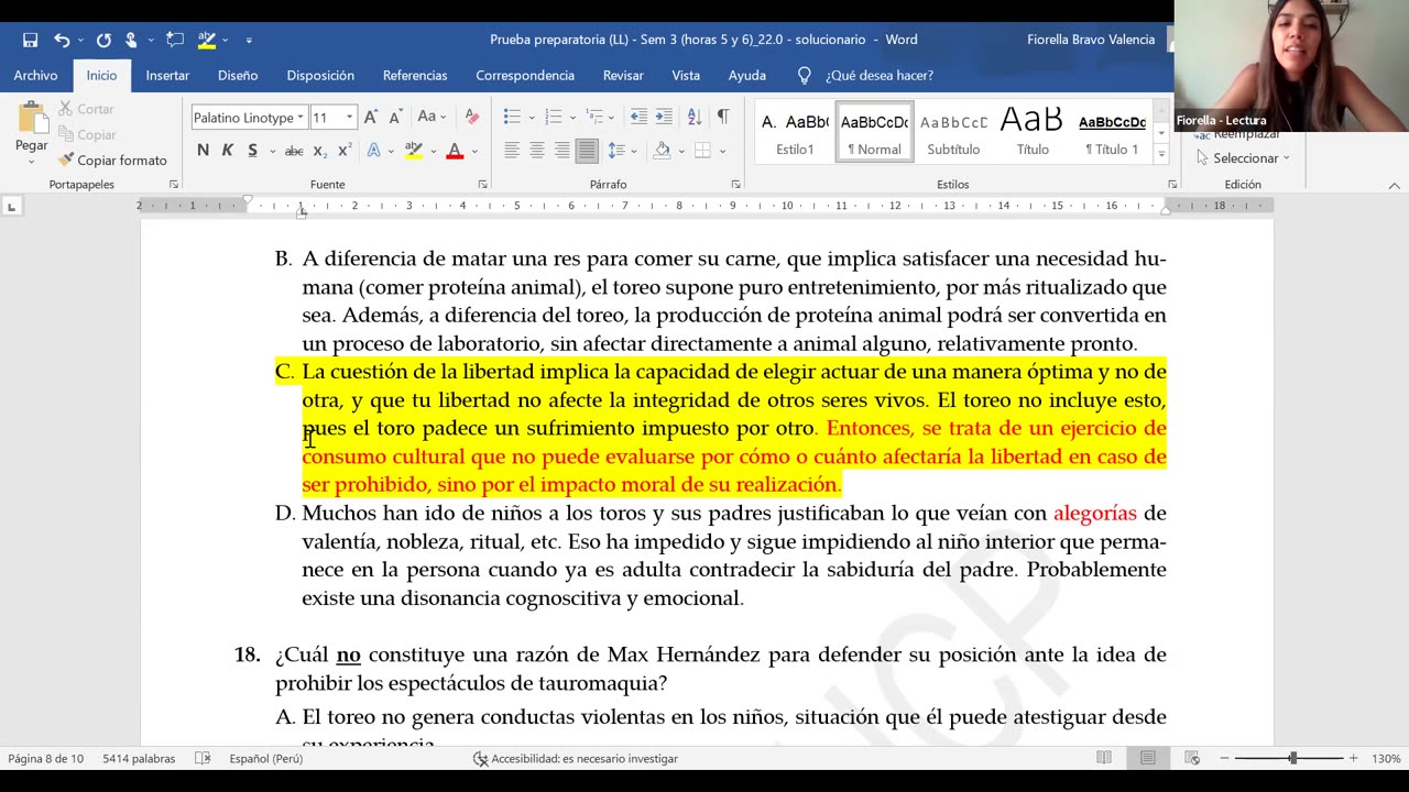 CEPRE PUCP SEMANA 03 Lectura
