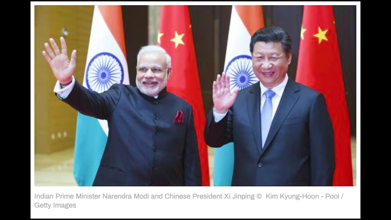 India and China agree to resolve border issue