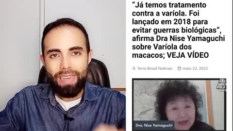 URGENTE: ELA ACABOU DE REVELAR ALGO GRAVÍSSIMO SOBRE A DOENÇA DOS MACACOS!!! ALERTA MÁXIMO AGORA!!!!