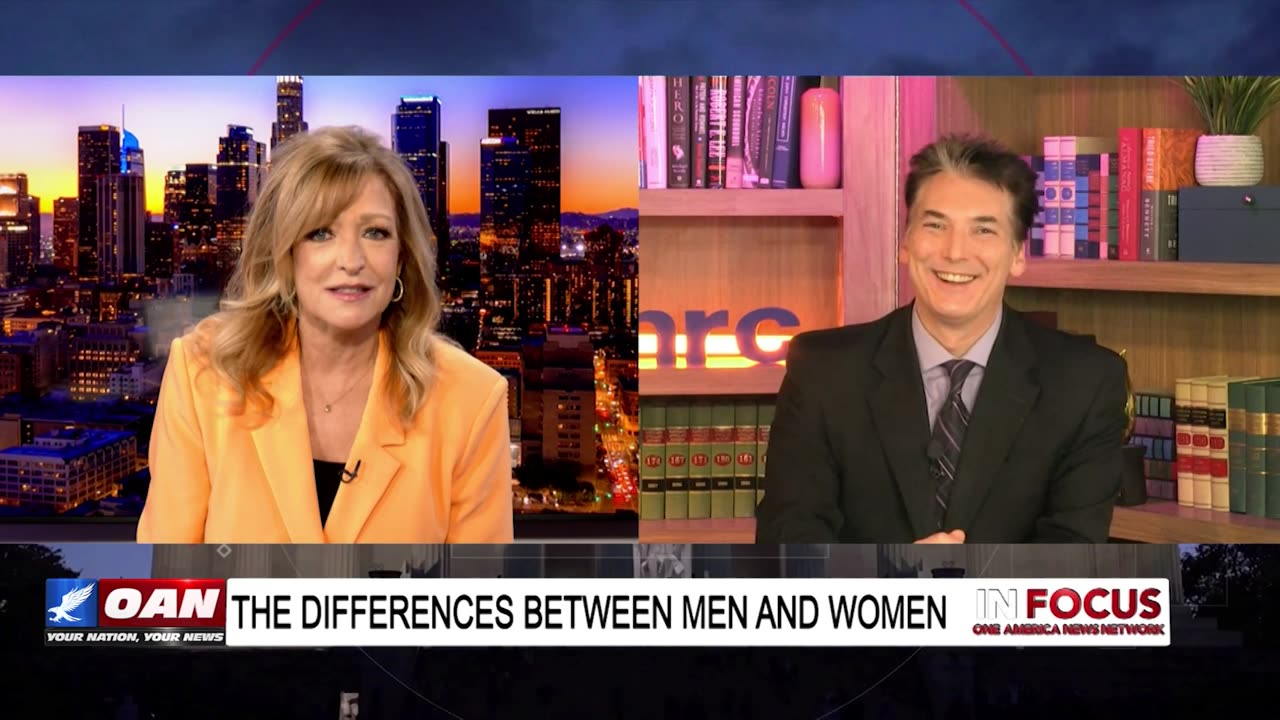 IN FOCUS: The Differences Between Men & Women with Andrea Kaye & Eric Scheiner - OAN