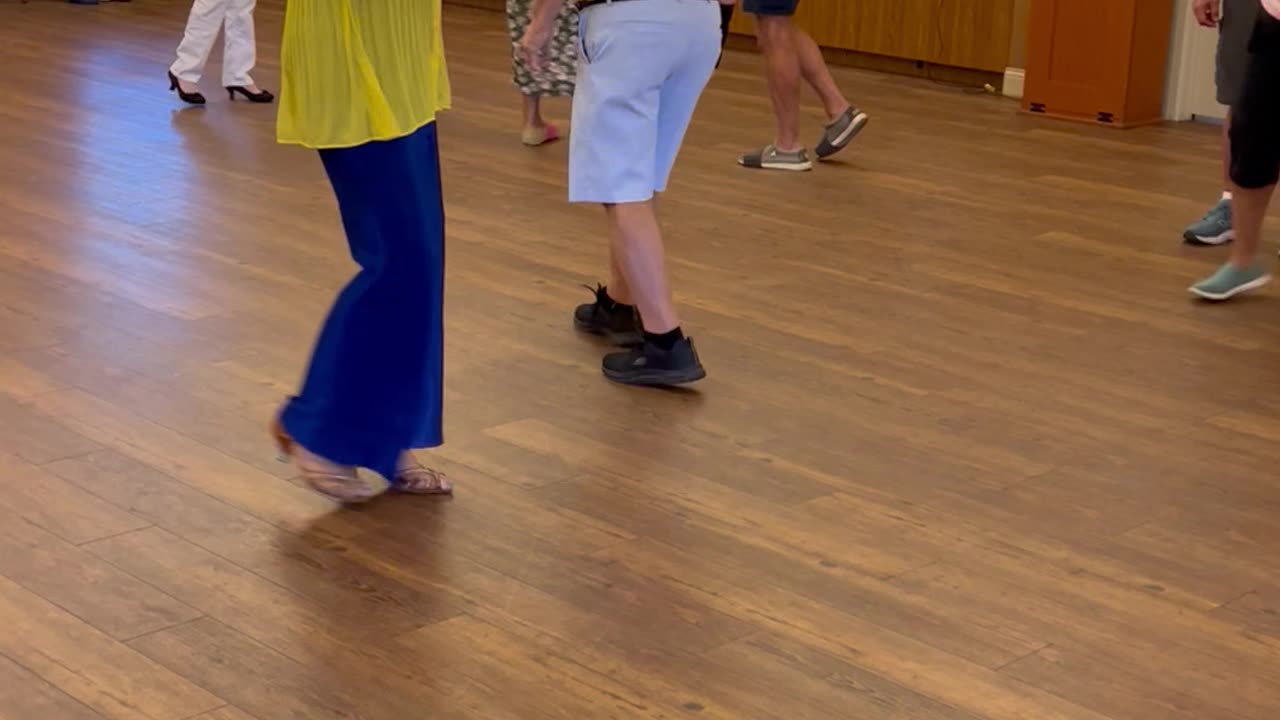 Ballroom Dance with a Facelift