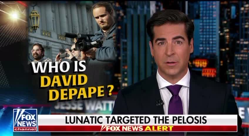 Jesse Watters - What Happen That Night? Paul & David