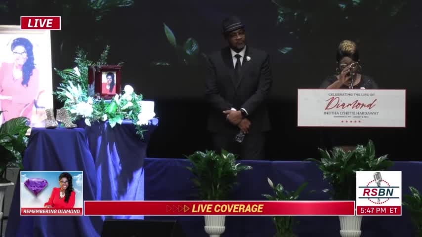 Silk's Speech _ Lynette _Diamond_ Hardaway Celebration of Life 1_21_23