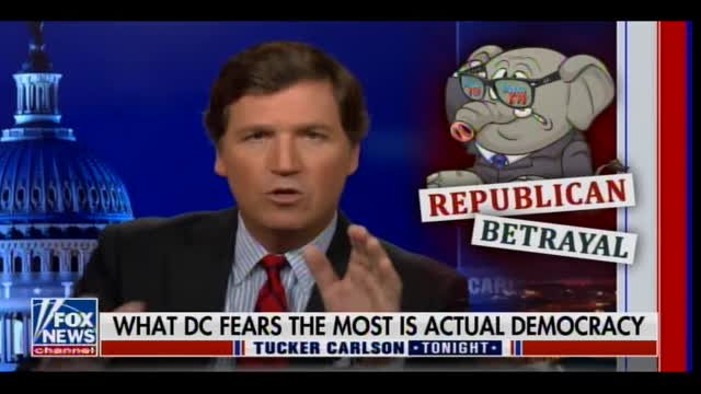 Tucker Carlson Warns Permanent Political Class Tone-Deaf Ignorance will not stand 22 June 2022