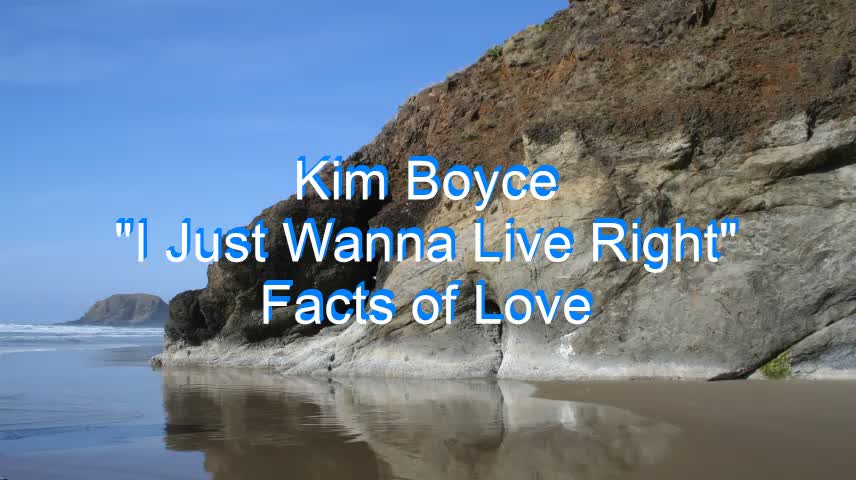 Kim Boyce - I Just Wanna Live Right #104